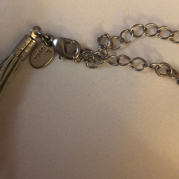 Lia Sophia Versailles Cord Teal Pendant Necklace - Picture 9 of 15